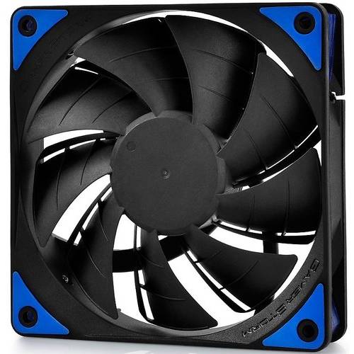 Ventilator PC Deepcool TF120, 120mm, LED Albastru