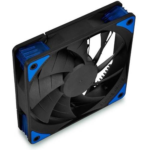 Ventilator PC Deepcool TF120, 120mm, LED Albastru