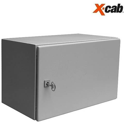 Cabinet Metalic Xcab BG13980012, 7U,  wallmounted