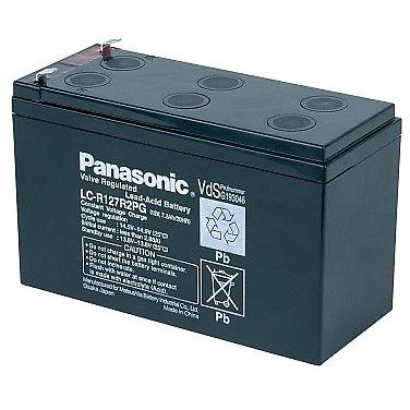 Acumulator UPS Panasonic LC-R127R2PG, 12V/7.2AH