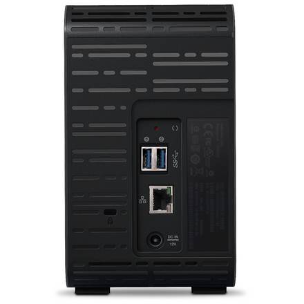 NAS My Cloud EX2 Ultra WDBVBZ0000NCH-E, Marvell Armada 385 Dual-Core 1.3GHz, 1 GB, 2 Bay, 2 x USB