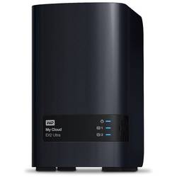 My Cloud EX2 Ultra WDBVBZ0000NCH-E, Marvell Armada 385 Dual-Core 1.3GHz, 1 GB, 2 Bay, 2 x USB