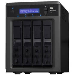 NAS WD My Cloud EX4100, Procesor 2.0 GHz, 512MB, 4 Bay, 1 x USB