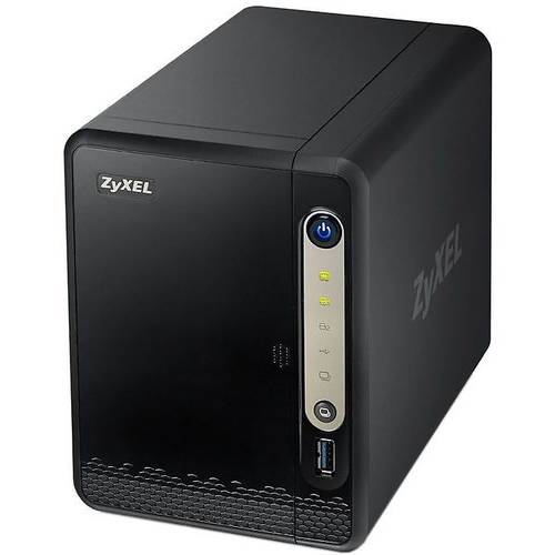 NAS ZyXEL NSA326, Personal Cloud Storage, Dual Core 1.3Ghz, 512MB DDR3, 2 Bay, 3 x USB