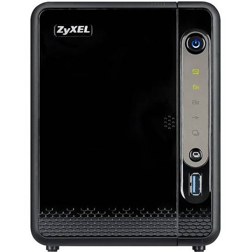 NAS ZyXEL NSA326, Personal Cloud Storage, Dual Core 1.3Ghz, 512MB DDR3, 2 Bay, 3 x USB