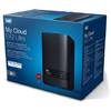 NAS My Cloud EX2 Ultra WDBVBZ0080JCH-EESN, Marvell Armada 385 Dual-Core 1.3GHz, 1 GB, 2 Bay, 2 x USB