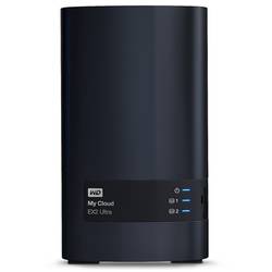 NAS My Cloud EX2 Ultra WDBVBZ0080JCH-EESN, Marvell Armada 385 Dual-Core 1.3GHz, 1 GB, 2 Bay, 2 x USB