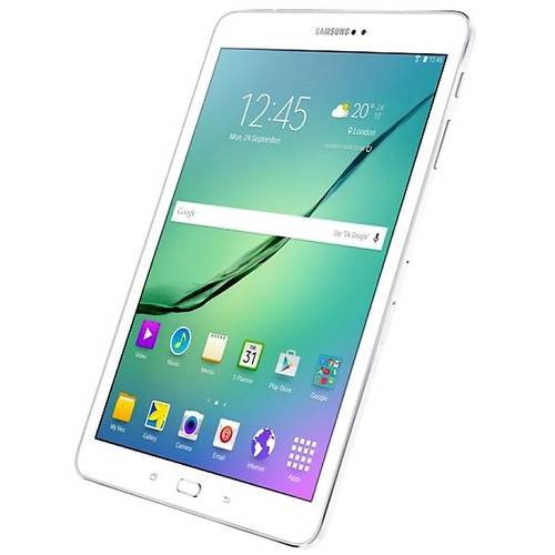 Tableta Samsung Galaxy Tab S2 9.7 (2016) T819, 9.7'' Super AMOLED Multitouch, Cortex A72 1.8GHz, 3GB RAM, 32GB, WiFi, Bluetooth, LTE, Android Marshmallow, Alb