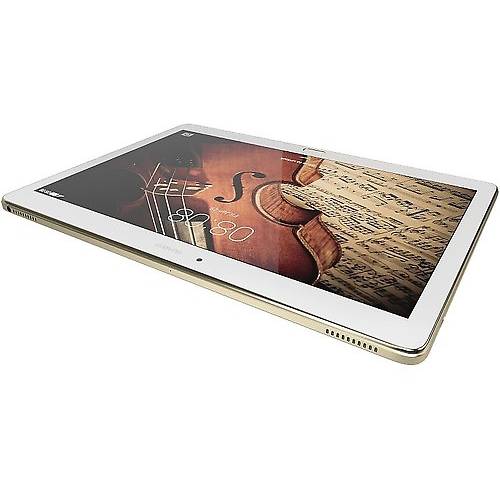 Tableta Huawei MediaPad M2, 10.1'' IPS LCD Multitouch, Cortex A53 1.5GHz + 2.0GHz , 3GB RAM, 64GB, WiFi, Bluetooth, Android 5.1, Premium Edition Luxurious Gold