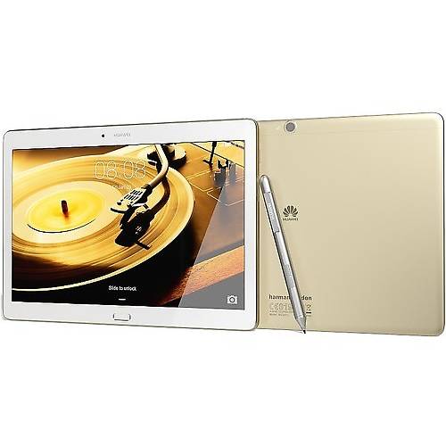Tableta Huawei MediaPad M2, 10.1'' IPS LCD Multitouch, Cortex A53 1.5GHz + 2.0GHz , 3GB RAM, 64GB, WiFi, Bluetooth, Android 5.1, Premium Edition Luxurious Gold