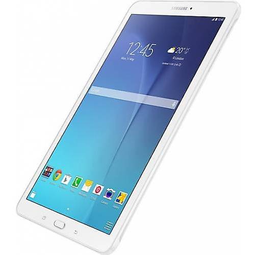 Tableta Samsung Galaxy Tab E T560, 9.6'' TFT Multitouch, Cortex Quad-core 1.3GHz, 1.5GB RAM, 8GB, WiFi, Bluetooth, Android, Alb