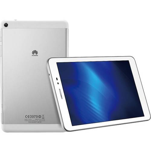 Tableta Huawei MediaPad T1, 8.0'' IPS LCD Multitouch, Cortex A53 1.2GHz, 1GB RAM, 8GB, WiFi, Bluetooth, LTE, Android 4.4, Argintiu