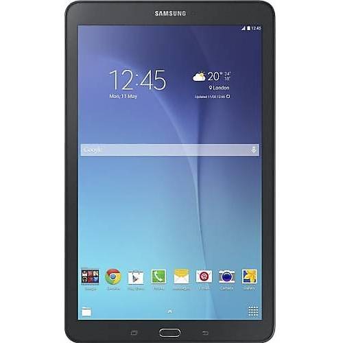 Tableta Samsung Galaxy Tab E T560, 9.6'' TFT Multitouch, Cortex Quad-core 1.3GHz, 1.5GB RAM, 8GB, WiFi, Bluetooth, Android, Negru
