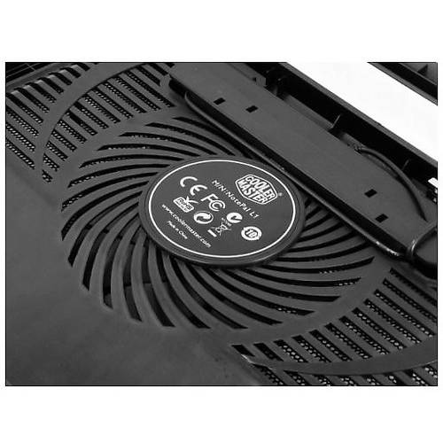 Cooler Laptop Cooler Master NotePal L1, pana la 17.0 inch, Negru