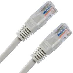 RJ45 UTP categoria 6, 5m, Cupru, Gri