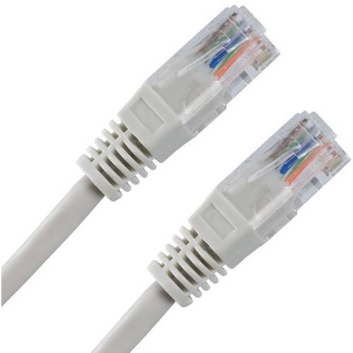 Patch Cord Intellinet RJ45 UTP categoria 6, 3m, Cupru, Gri