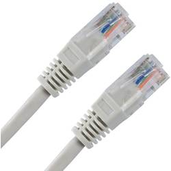 Patch Cord Intellinet RJ45 UTP categoria 6, 2m, Cupru, Gri