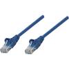 Patch Cord Intellinet RJ45 UTP categoria 6, 1m, Cupru, Albastru