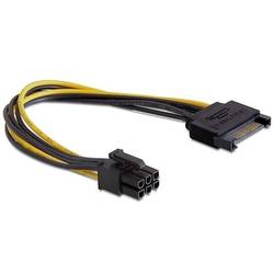 Cablu Alimentare Delock SATA Male la 6-pin PCI-E Female