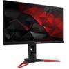 Monitor LED Acer Predator XB271HUbmiprz, 27.0'' WQHD, 4ms, Negru/Rosu