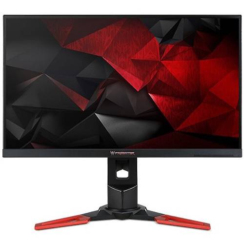 Monitor LED Acer Predator XB271HUbmiprz, 27.0'' WQHD, 4ms, Negru/Rosu