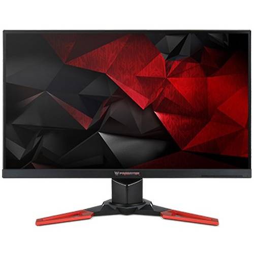 Monitor LED Acer Predator XB271HUbmiprz, 27.0'' WQHD, 4ms, Negru/Rosu