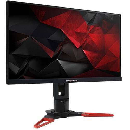 Monitor LED Acer Predator XB271HUbmiprz, 27.0'' WQHD, 4ms, Negru/Rosu