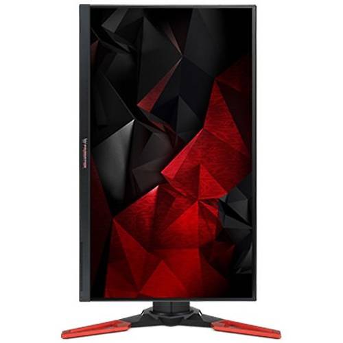 Monitor LED Acer Predator XB271HUbmiprz, 27.0'' WQHD, 4ms, Negru/Rosu