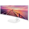 Monitor LED Samsung C32F391FWU, 31.5'' FHD, 4ms, Ecran curbat, Alb