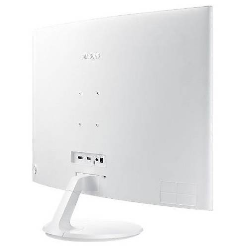 Monitor LED Samsung C32F391FWU, 31.5'' FHD, 4ms, Ecran curbat, Alb