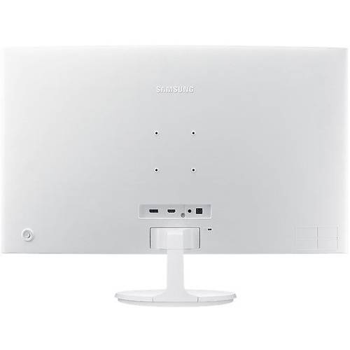 Monitor LED Samsung C32F391FWU, 31.5'' FHD, 4ms, Ecran curbat, Alb