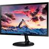 Monitor LED Samsung S22F350FHU, 22'' FHD, 5ms, Negru