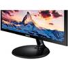 Monitor LED Samsung S22F350FHU, 22'' FHD, 5ms, Negru