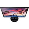 Monitor LED Samsung S22F350FHU, 22'' FHD, 5ms, Negru