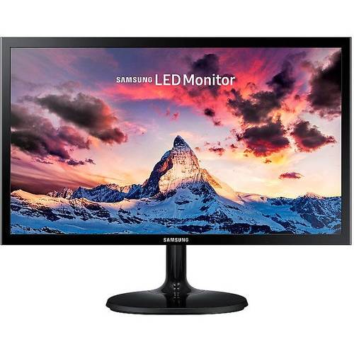 Monitor LED Samsung S22F350FHU, 22'' FHD, 5ms, Negru