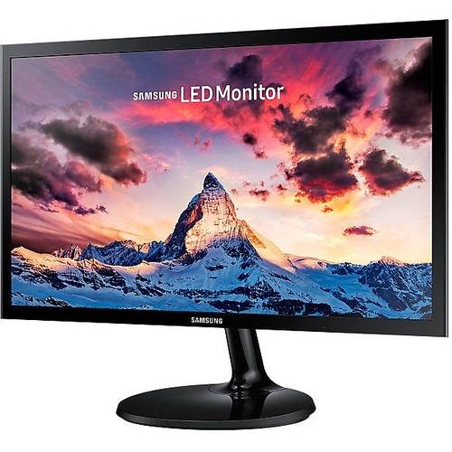 Monitor LED Samsung S22F350FHU, 22'' FHD, 5ms, Negru