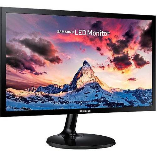 Monitor LED Samsung S22F350FHU, 22'' FHD, 5ms, Negru