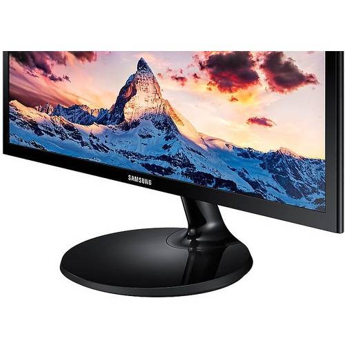 Monitor LED Samsung S22F350FHU, 22'' FHD, 5ms, Negru