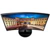 Monitor LED Samsung C24F390FHU, 24'' FHD, 4ms, Ecran curbat, Negru