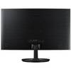 Monitor LED Samsung C24F390FHU, 24'' FHD, 4ms, Ecran curbat, Negru