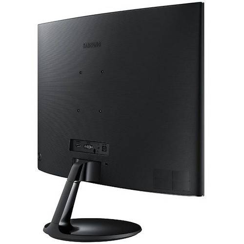 Monitor LED Samsung C24F390FHU, 24'' FHD, 4ms, Ecran curbat, Negru