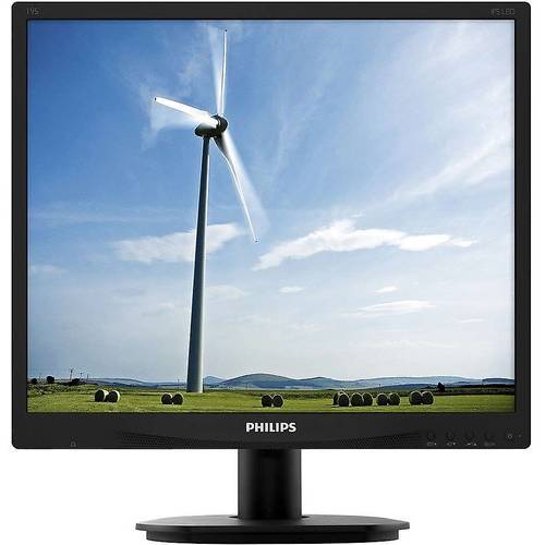 Monitor LED Philips S-Line 19S4QAB/00, 19'' HD, 14ms, Negru