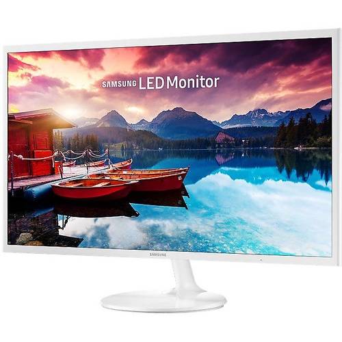 Monitor LED Samsung S32F351FUU, 32'' FHD, 5ms, Alb