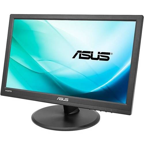 Monitor LED Asus VT168H, 15.6'' HD Touchscreen, 10ms, Negru