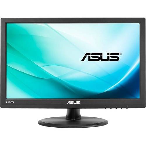 Monitor LED Asus VT168H, 15.6'' HD Touchscreen, 10ms, Negru