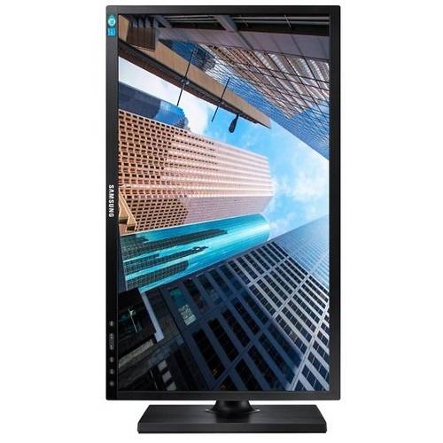 Monitor LED Samsung S22E450BW, 22'' HD, 5ms, Negru