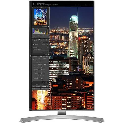 Monitor LED LG 27UD88-W, 27'' 4K UHD, 5ms, Alb/Argintiu