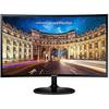 Monitor LED Samsung C27F390FHU, 27'' FHD, 4ms, Ecran curbat, Negru