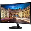 Monitor LED Samsung C27F390FHU, 27'' FHD, 4ms, Ecran curbat, Negru