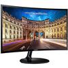 Monitor LED Samsung C27F390FHU, 27'' FHD, 4ms, Ecran curbat, Negru